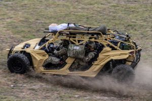 Roma - L'esercitazione militare "Notte scura 2018"
