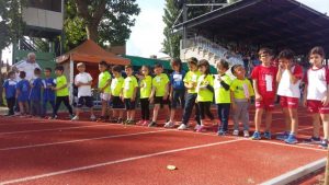 A Viterbo i campionati provinciali individuali di Atletica leggera 