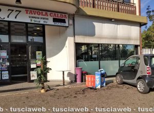 Viterbo - Furto nella notte in un bar sulla Teverina