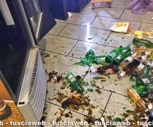 Viterbo - Furto nella notte in un bar sulla Teverina
