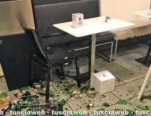 Viterbo - Furto nella notte in un bar sulla Teverina