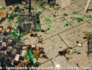 Viterbo - Furto nella notte in un bar sulla Teverina