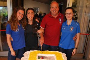 Sport - Calcio - Il raduno precampionato dell'Aia Viterbo