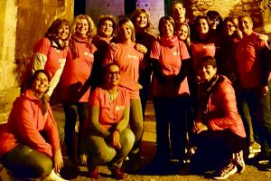 Tarquinia - Le volontarie dell'Andos