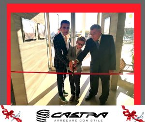 Tarquinia - Castra Srl - Inaugurazione dello showroom