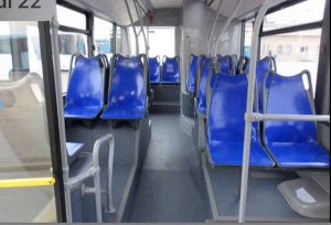L'interno di un bus