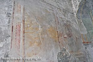 Vetralla - Gli affreschi attribuiti a Masaccio