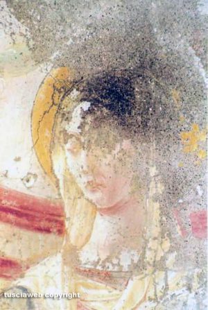Vetralla - Madonna di Foro Cassio attribuita a Masaccio