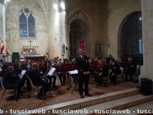 Il maestro Senigagliesi e la banda "Giacomo Setaccioli"