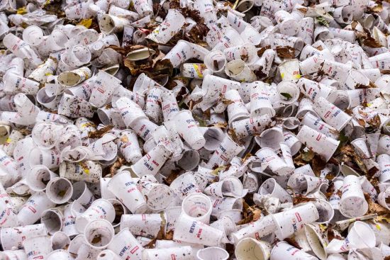 Rifiuti di plastica