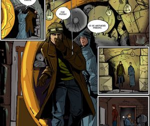 Il fumetto "Rebirth"