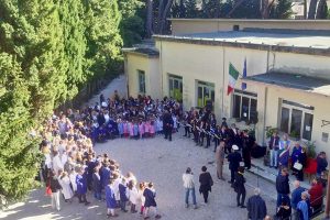 Vetralla - La scuola primaria di Cura intitolata a Derna Peruzzi e Saturno Cecchini