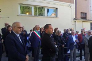 Vetralla - La scuola primaria di Cura intitolata a Derna Peruzzi e Saturno Cecchini