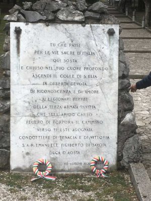 Bassano in Teverina commemora i cento anni dalla fine della grande guerra