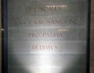 Bassano in Teverina commemora i cento anni dalla fine della grande guerra