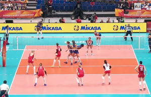 Volley - La finale femminile tra Italia e Serbia