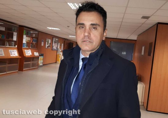 L'avvocato Luca Nisi