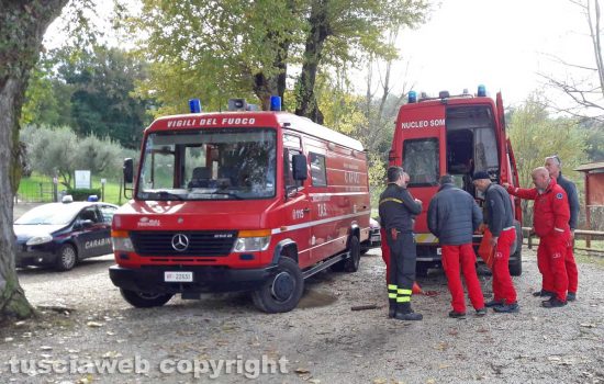 I vigili del fuoco