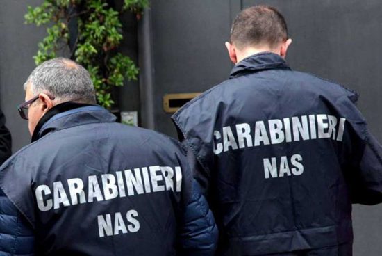 Carabinieri del Nas