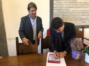 Bagnoregio - L'incontro con Villa Rosa