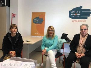 Viterbo - Le volontarie dello Sportello Donna