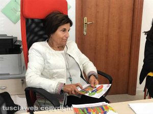 Viterbo - Le volontarie dello Sportello Donna - Elvira Federici