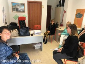 Viterbo - Le volobtarie dello Sportello Donna
