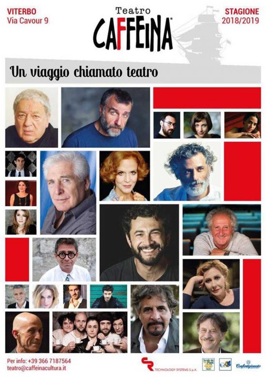Viterbo - La stagione del teatro Caffeina 