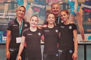 Sport - Ginnastica artistica - La spedizione azzurra a Combs la Ville - Foto Federginnastica
