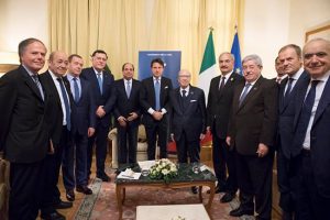 Palermo - Il vertice internazionale sulla Libia