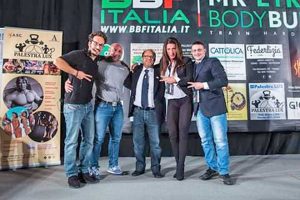 Viterbo - La gara do Body building