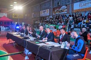 Viterbo - La gara do Body building