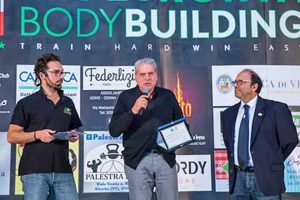Viterbo - La gara do Body building