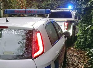 Calcata - Polizia locale e protezione civile