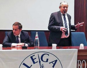 Armando Siri e Umberto Fusco