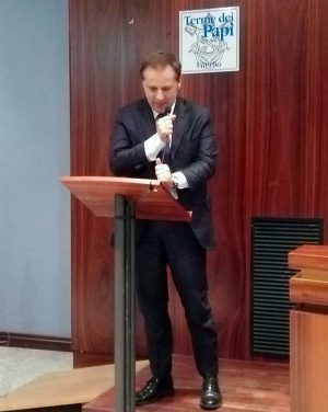 Armando Siri a Viterbo