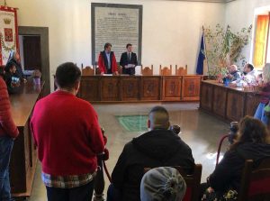 Bagnoregio - L'incontro con Villa Rosa