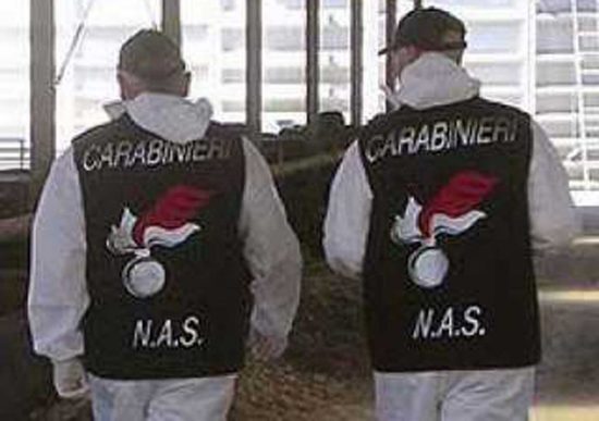 Carabinieri del Nas