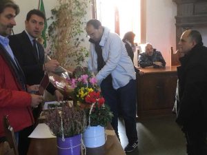 Bagnoregio - L'incontro con Villa Rosa