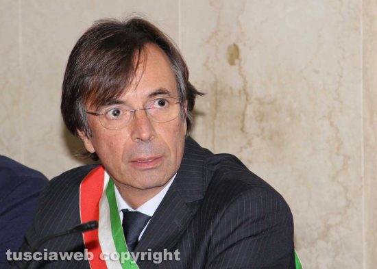 Angelo Giuliani, sindaco di Orte