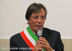 Angelo Giuliani, sindaco di Orte