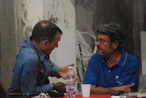 Antonio Riccio con Antonello Ricci