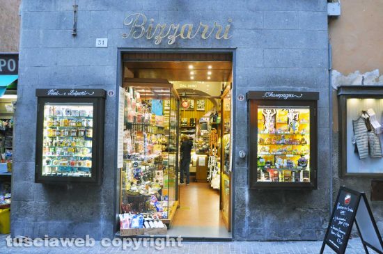 Viterbo - La bottega storica Bizzarri
