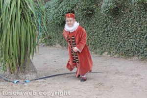 Capodimonte Europa - Il giovanissimo Leonardo Mancini alias Arrigo Gonzalez
