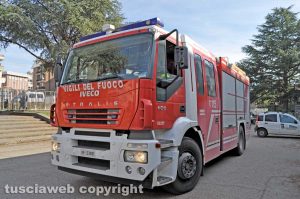 Viterbo - Vigili del fuoco