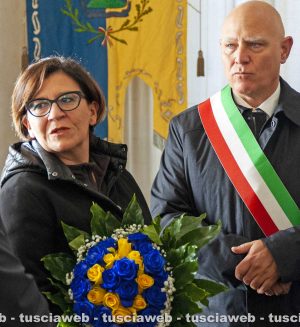 La ministra della Difesa Elisabetta Trenta a Monte Romano