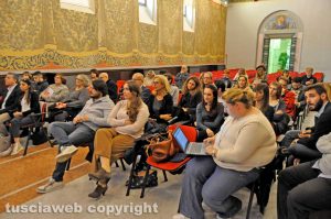 Viterbo - Gli studenti che hanno partecipato a "Oltre Santa Rosa"