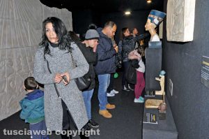 Viterbo - La mostra di Tutankhamon a piazza Fontana grande
