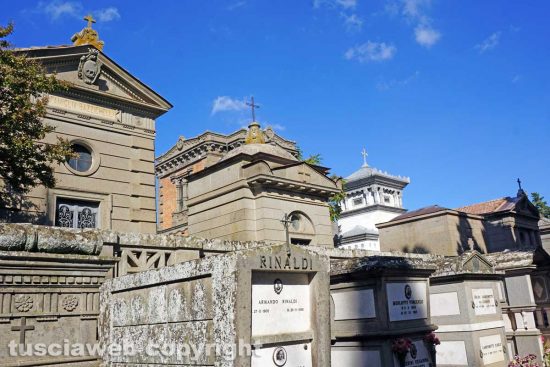 Viterbo - Il cimitero San Lazzaro
