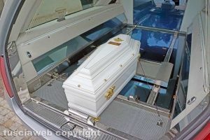 Viterbo - I funerali di Fatma Nguirane